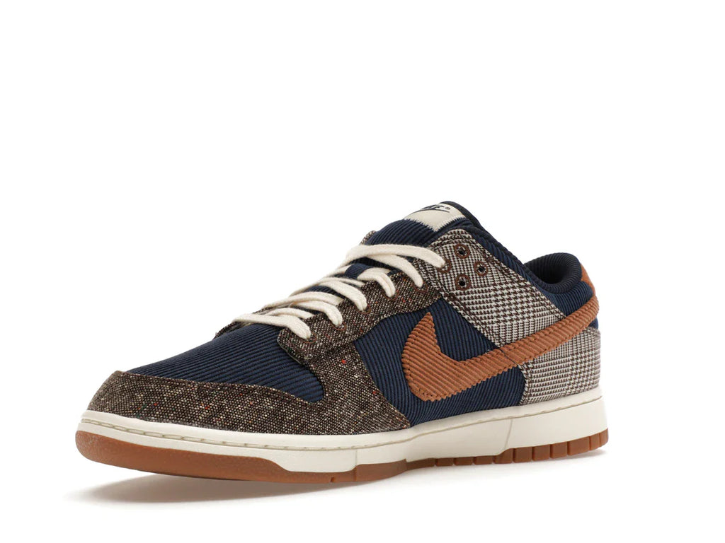 Nike Dunk Low Tweed Midnight Navy Cord