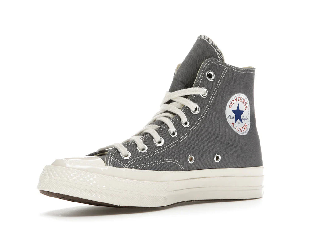 Converse Chuck Taylor All Star 70 Hi Comme des Garcons PLAY Grau