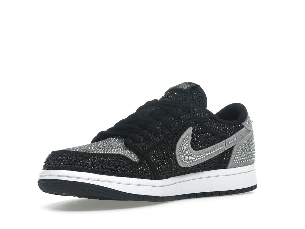 Jordan 1 Retro Low OG Swarovski Stealth (Damen)