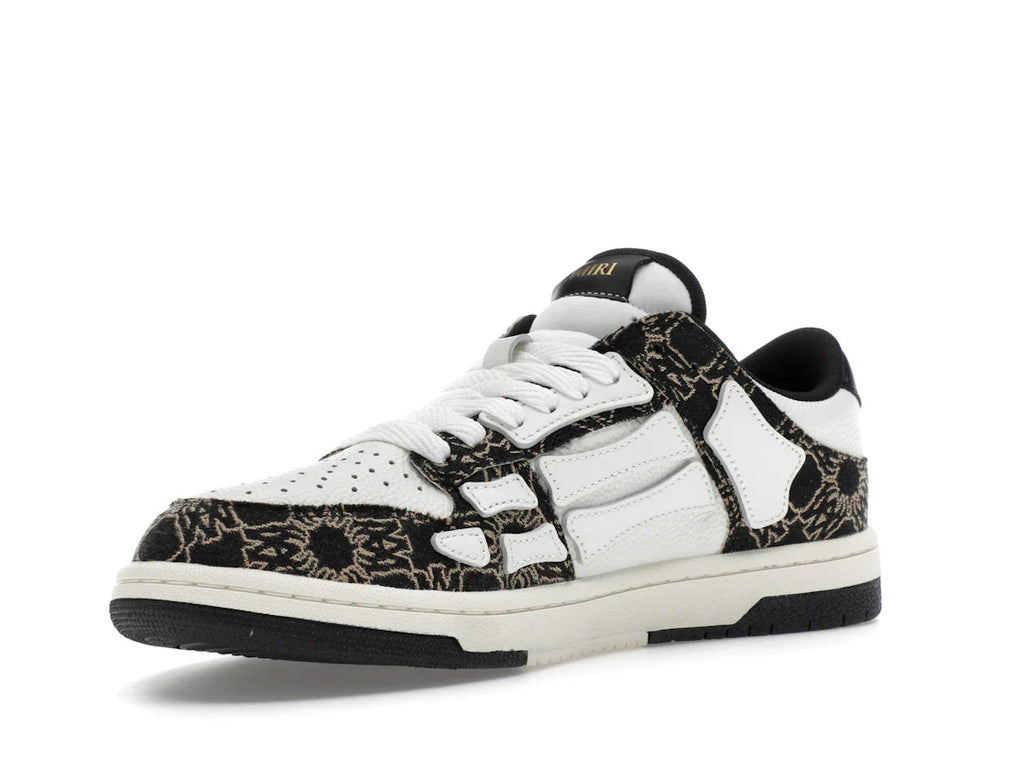 AMIRI Skel Top Low MA Quad Black
