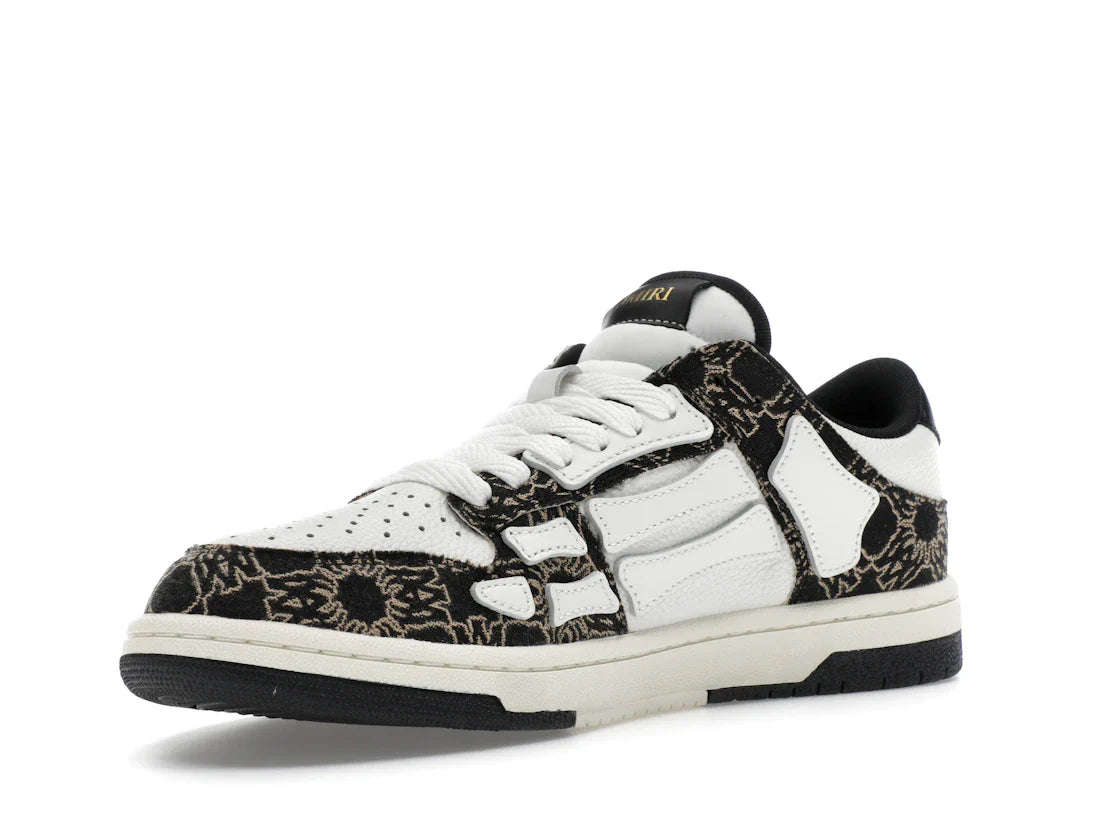 AMIRI Skel Top Low MA Quad Black