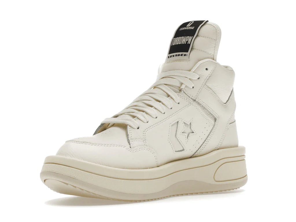 Converse TURBOWPN Mid Rick Owens DRKSHDW Egret