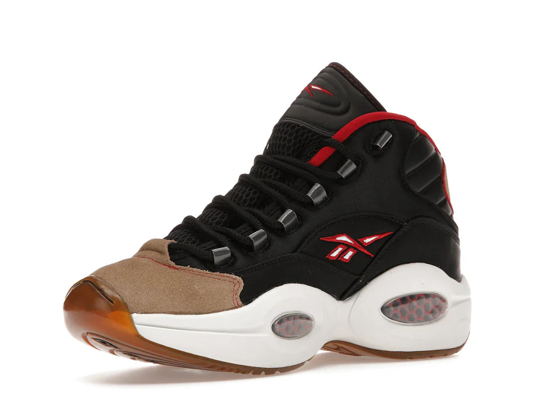 Reebok Question Mid 76ers Auswärts