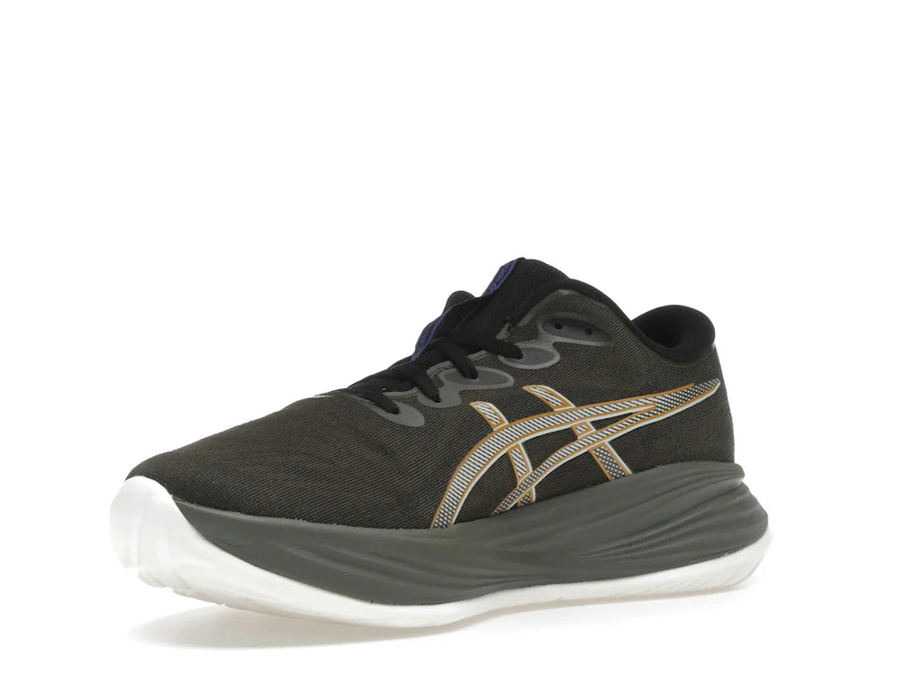 ASICS Gel-Cumulus 27 Gore-Tex Brown Stone Whisper Green