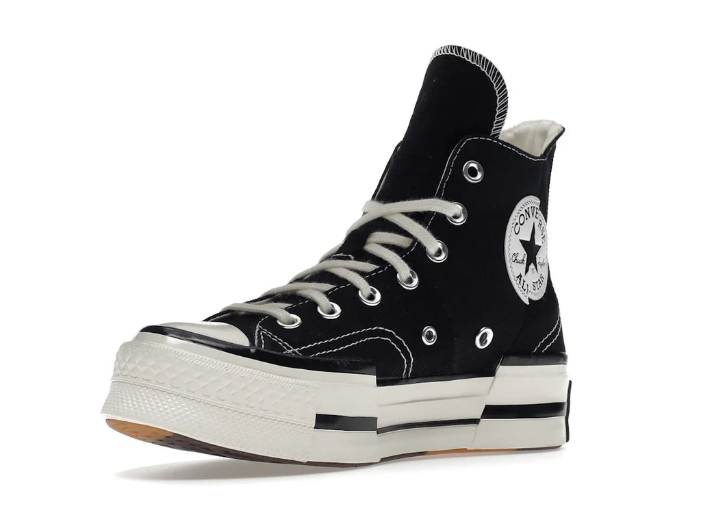 Converse Chuck Taylor All Star 70 Hi Plus Canvas Schwarz Weiß