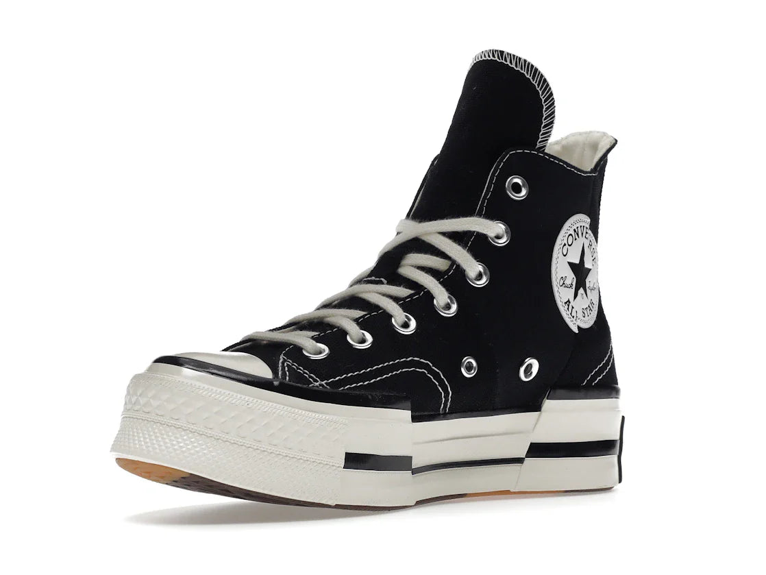 Converse Chuck Taylor All Star 70 Hi Plus Canvas Schwarz Weiß