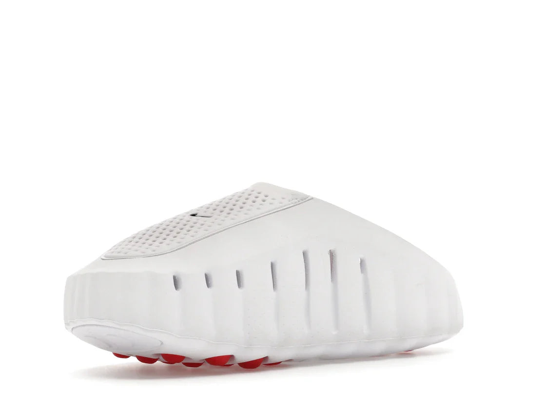 Nike Mind 001 Badeschlappen Weiß Speed Red