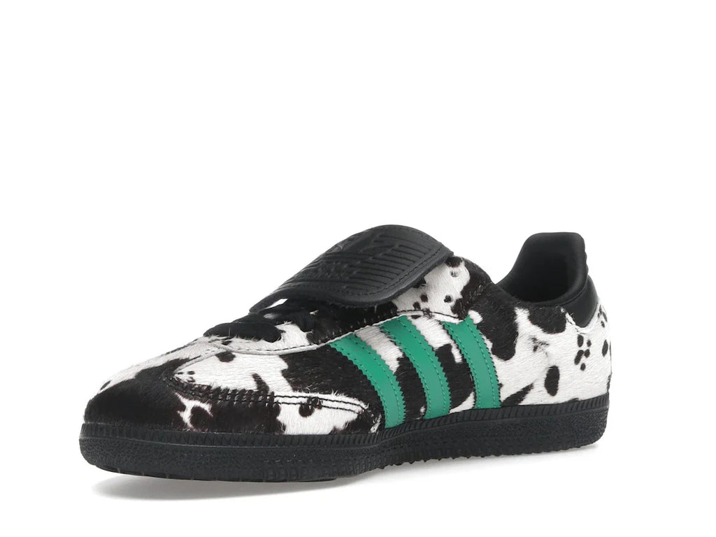 adidas Samba LT Kuhmuster Schwarz Weiß (Damen)