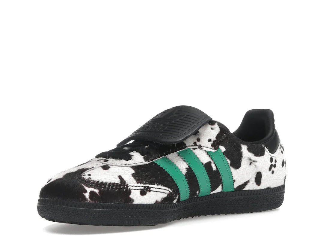 adidas Samba LT Kuhmuster Schwarz Weiß (Damen)