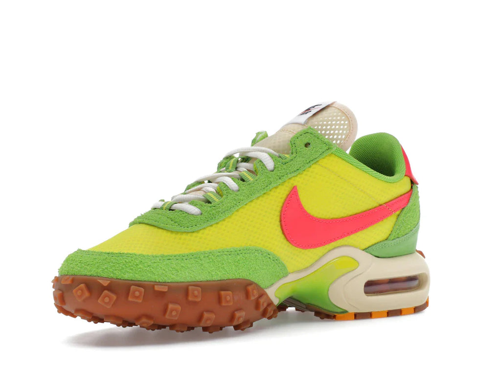 Nike Air Max Waffle Racer SP Sprinter Grün Electrolime