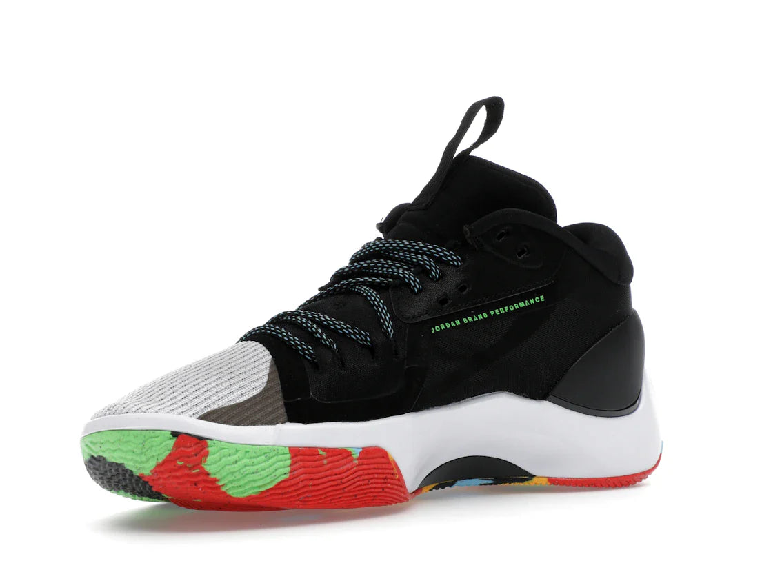 Jordan Zoom Separate Schwarz Multicolor