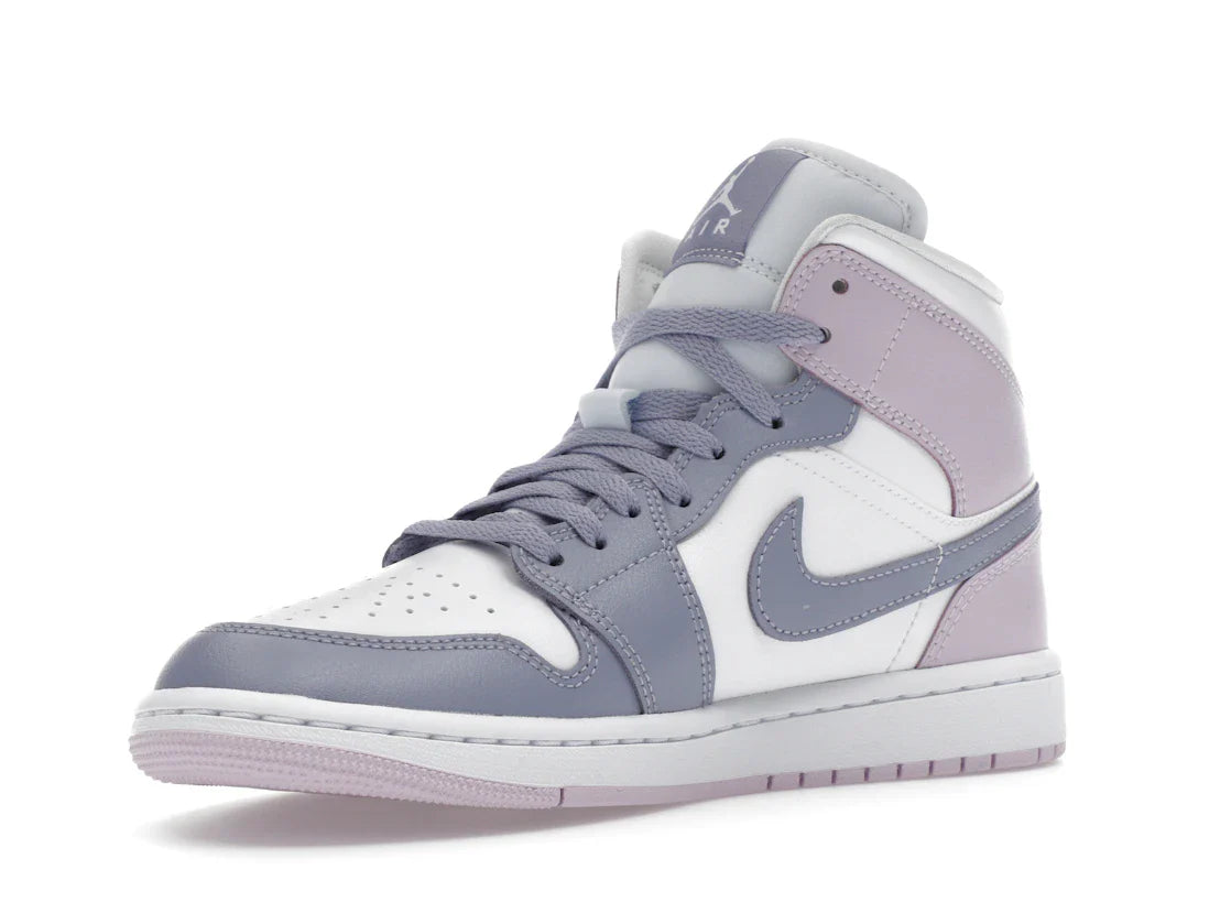 Jordan 1 Mid Indigo Haze Doll White (Damen)