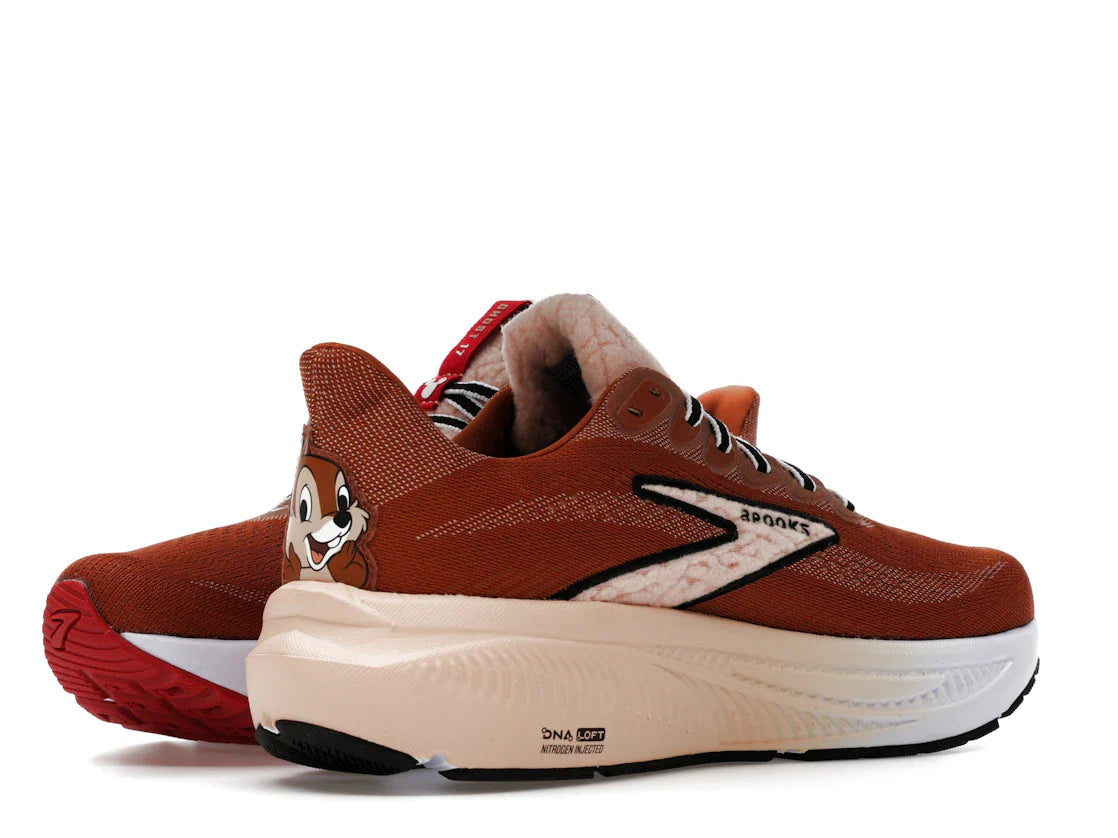 Brooks Ghost 17 runDisney Chip und Dale