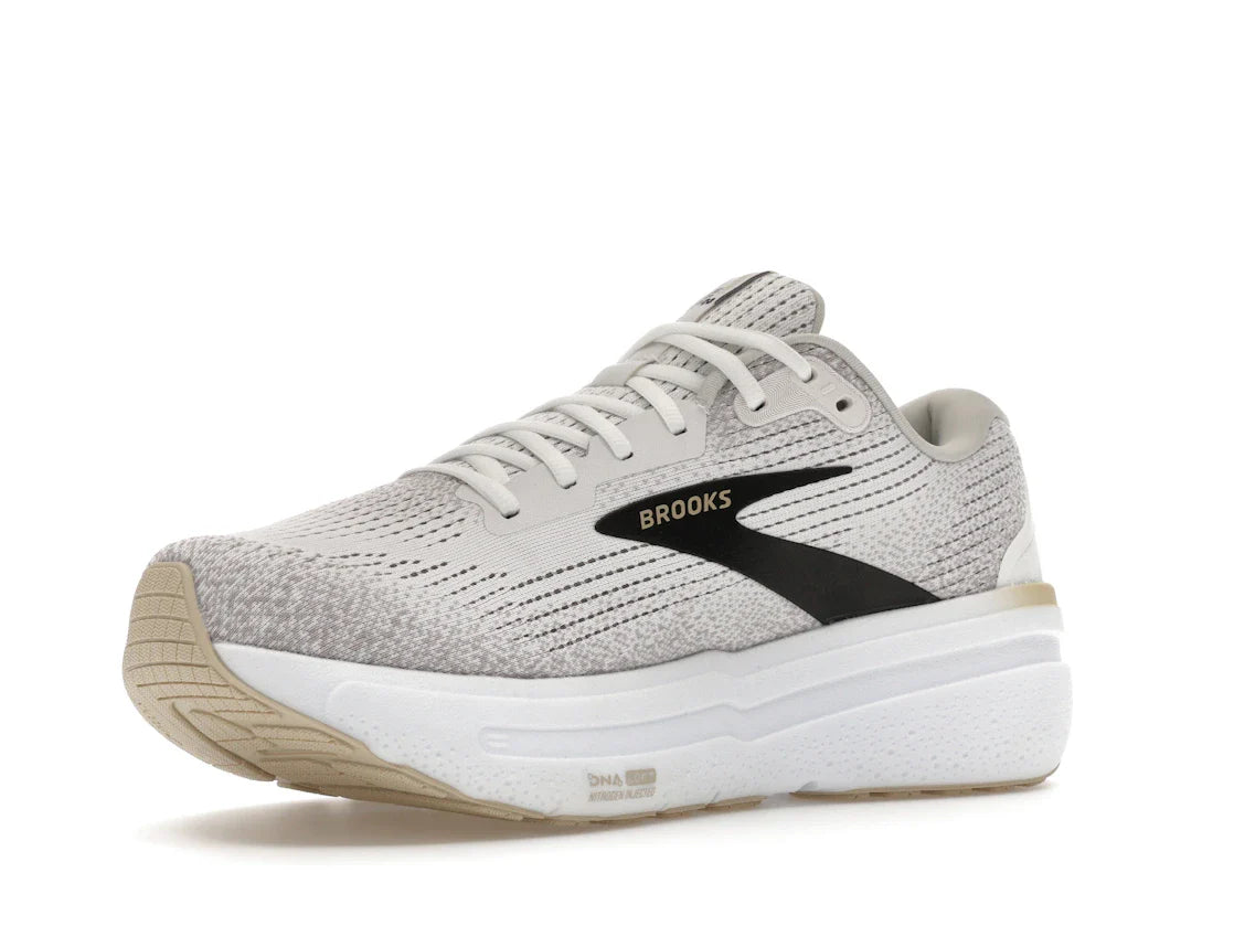 Brooks Ghost Max 2 White Pelican Oyster