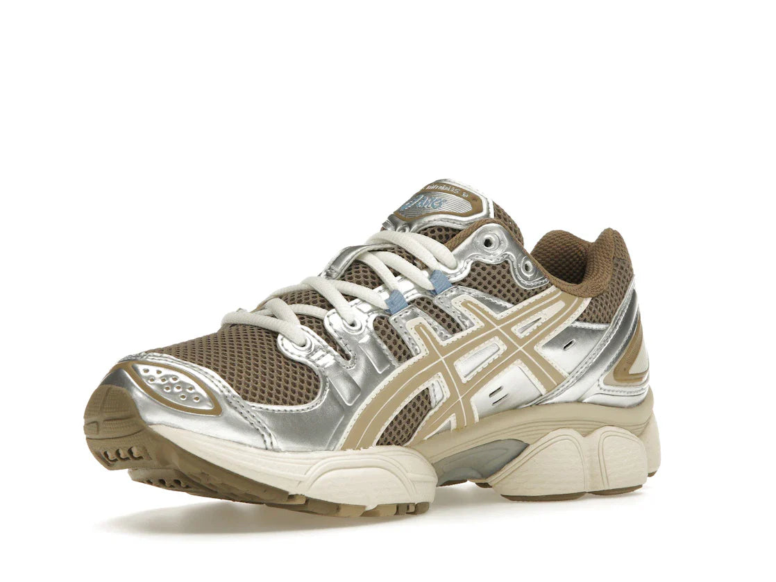 ASICS Gel-Nimbus 9 Pepper Wood Crepe (Damen)