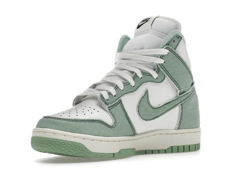 Nike Dunk High 1985 Enamel Green Denim (Damen)