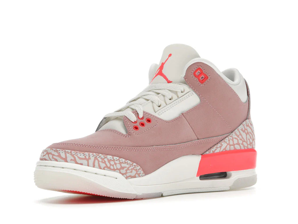 Jordan 3 Retro Rostrosa (Damen)
