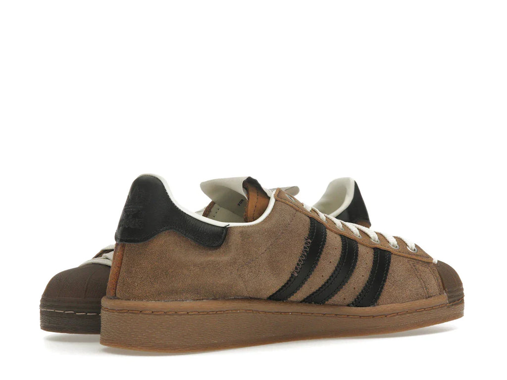 adidas Superstar Song für den Stummen Braun Schwarz
