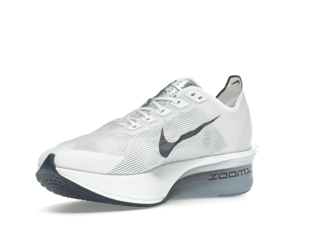 Nike ZoomX Vaporfly Next% 4 Weiß Obsidian Mist