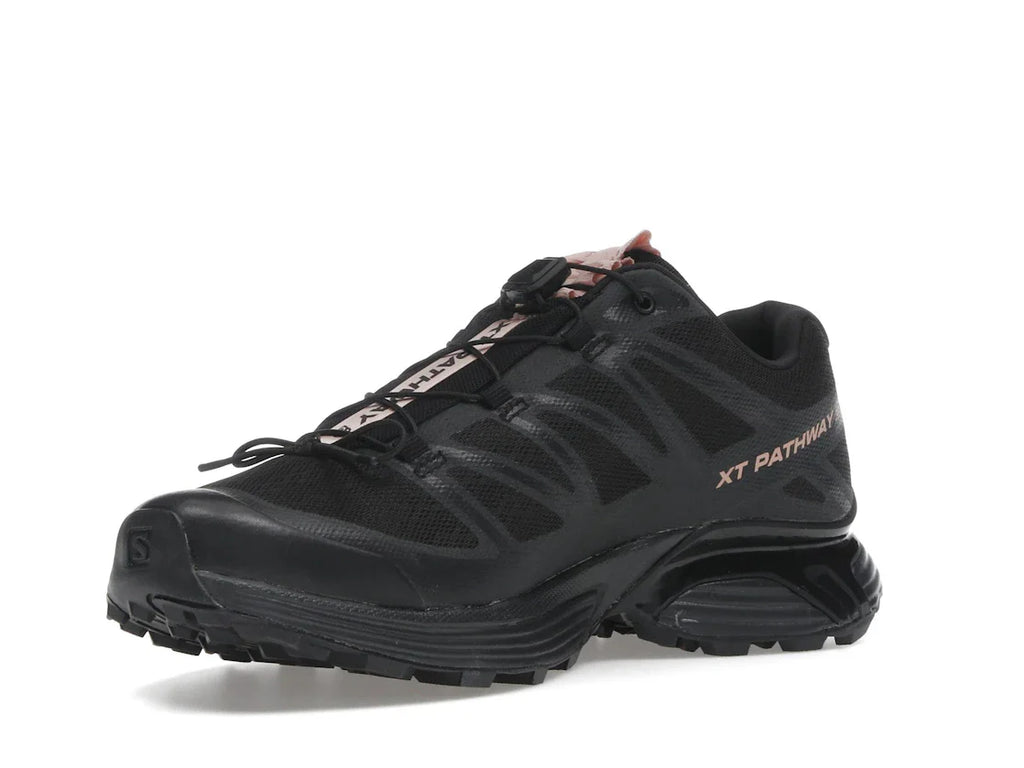 Salomon XT-Pathway 2 Satin Black Mahogany Rose