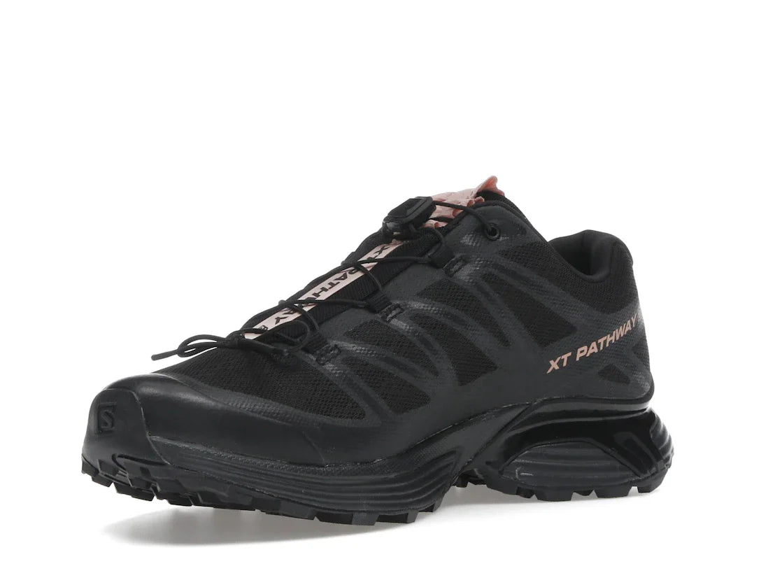 Salomon XT-Pathway 2 Satin Black Mahogany Rose