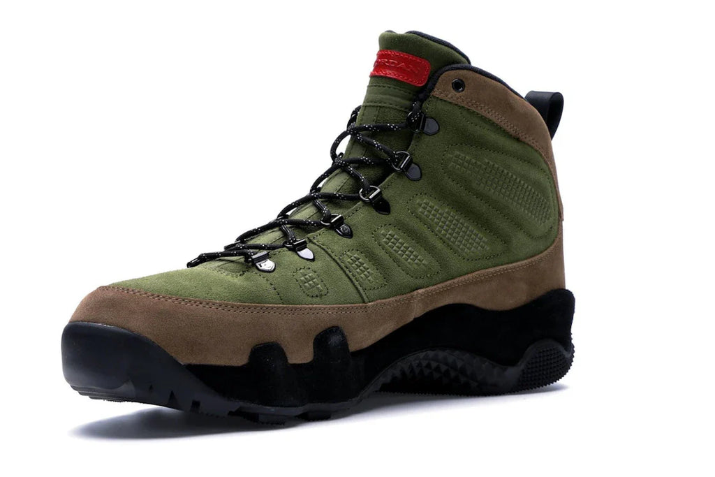 Jordan 9 Retro Boot NRG Military Brown