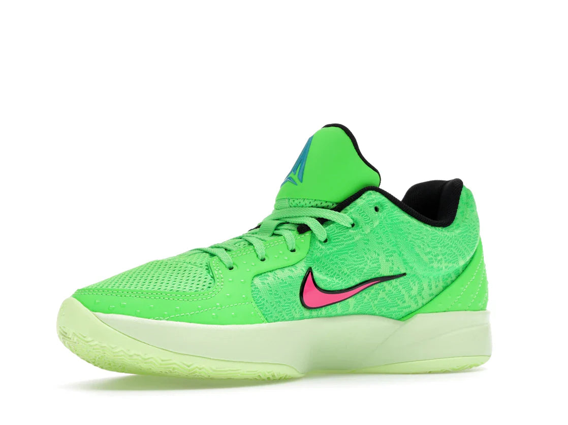 Nike Ja 2 NRG Scratch Grün Pink