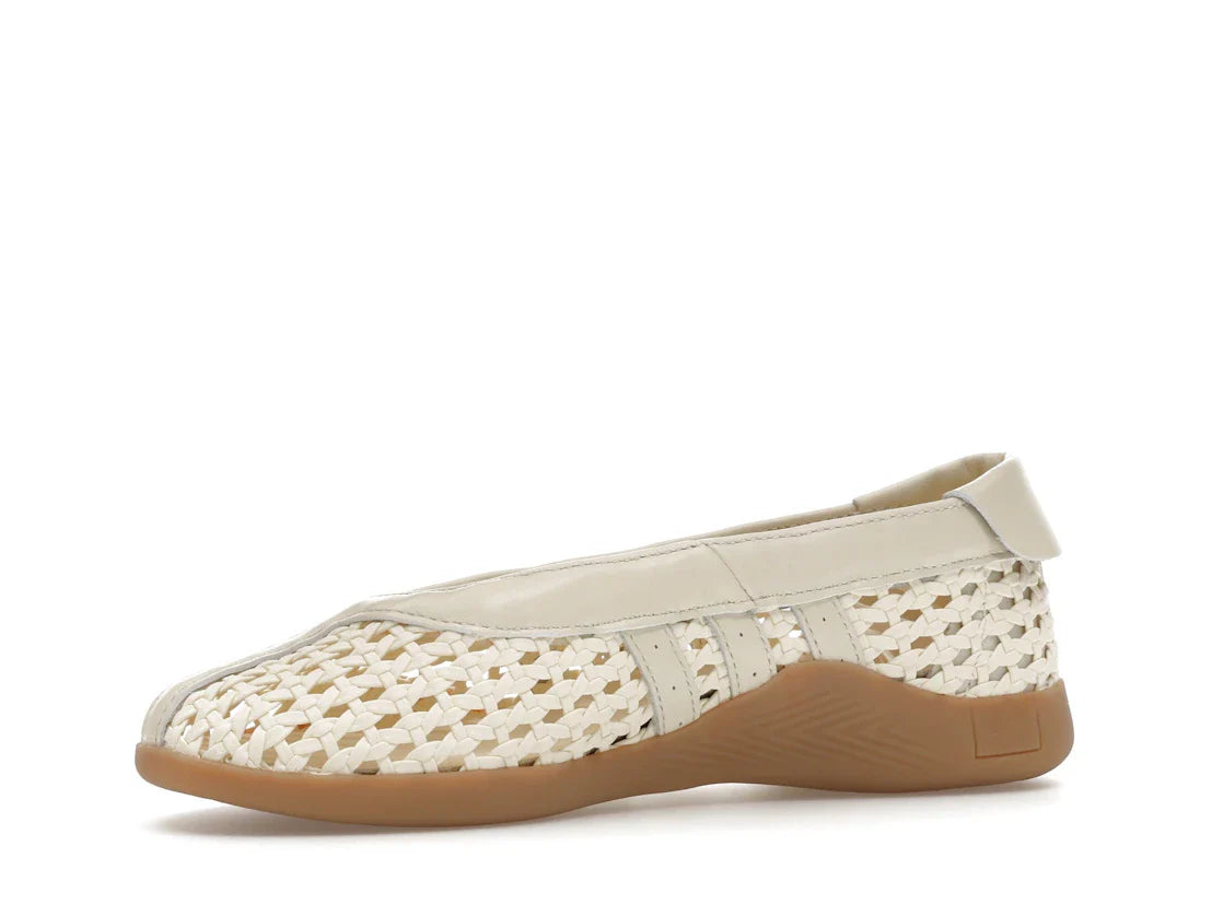 adidas Taekwondo Mei Ballet Korbgeflecht Creme Weiß (Damen)
