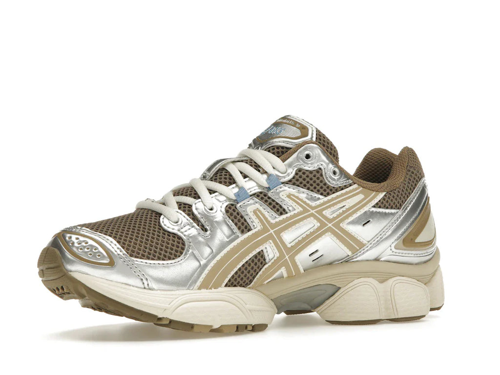 ASICS Gel-Nimbus 9 Pepper Wood Crepe (Damen)