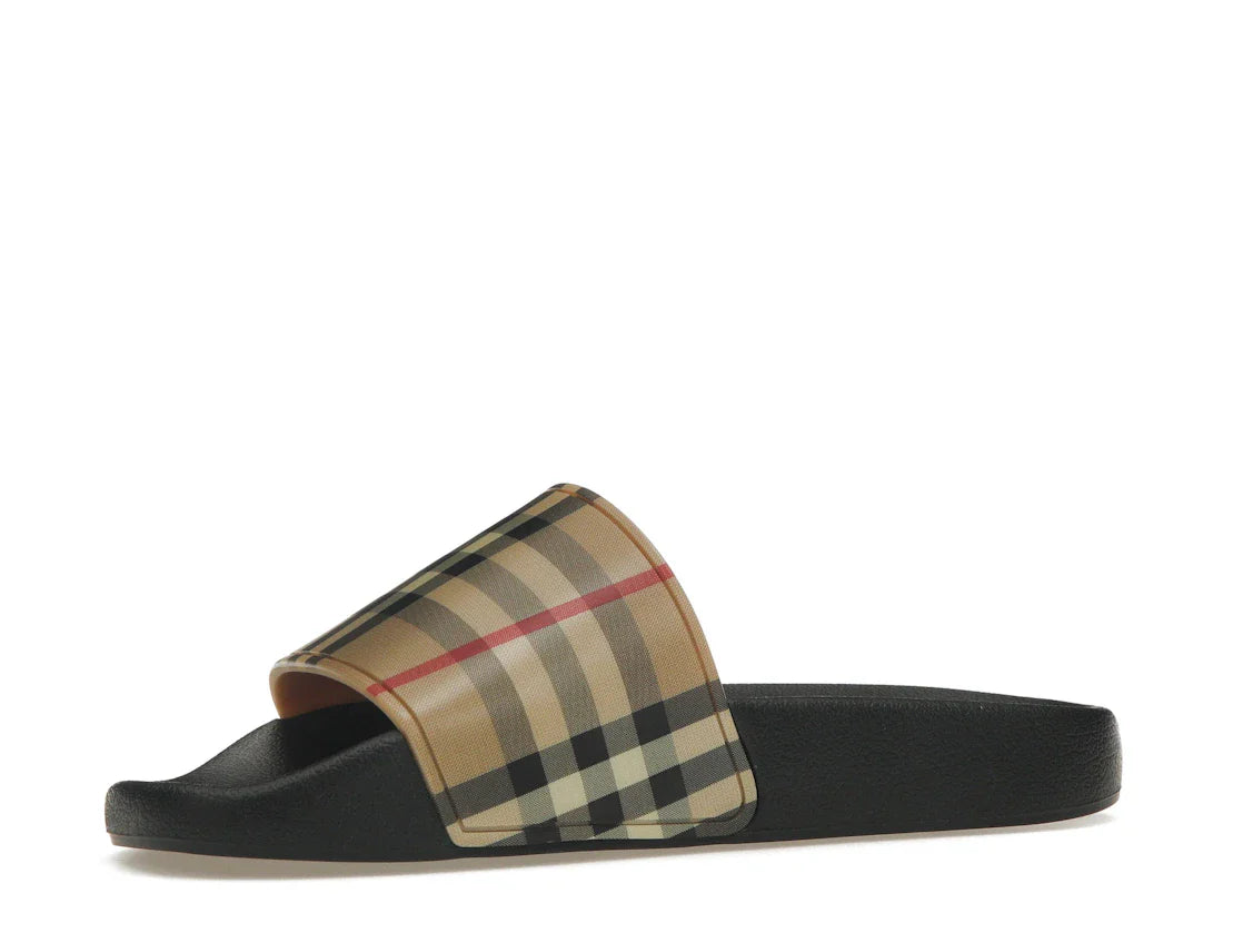 Burberry Slides Archiv Beige (Damen)