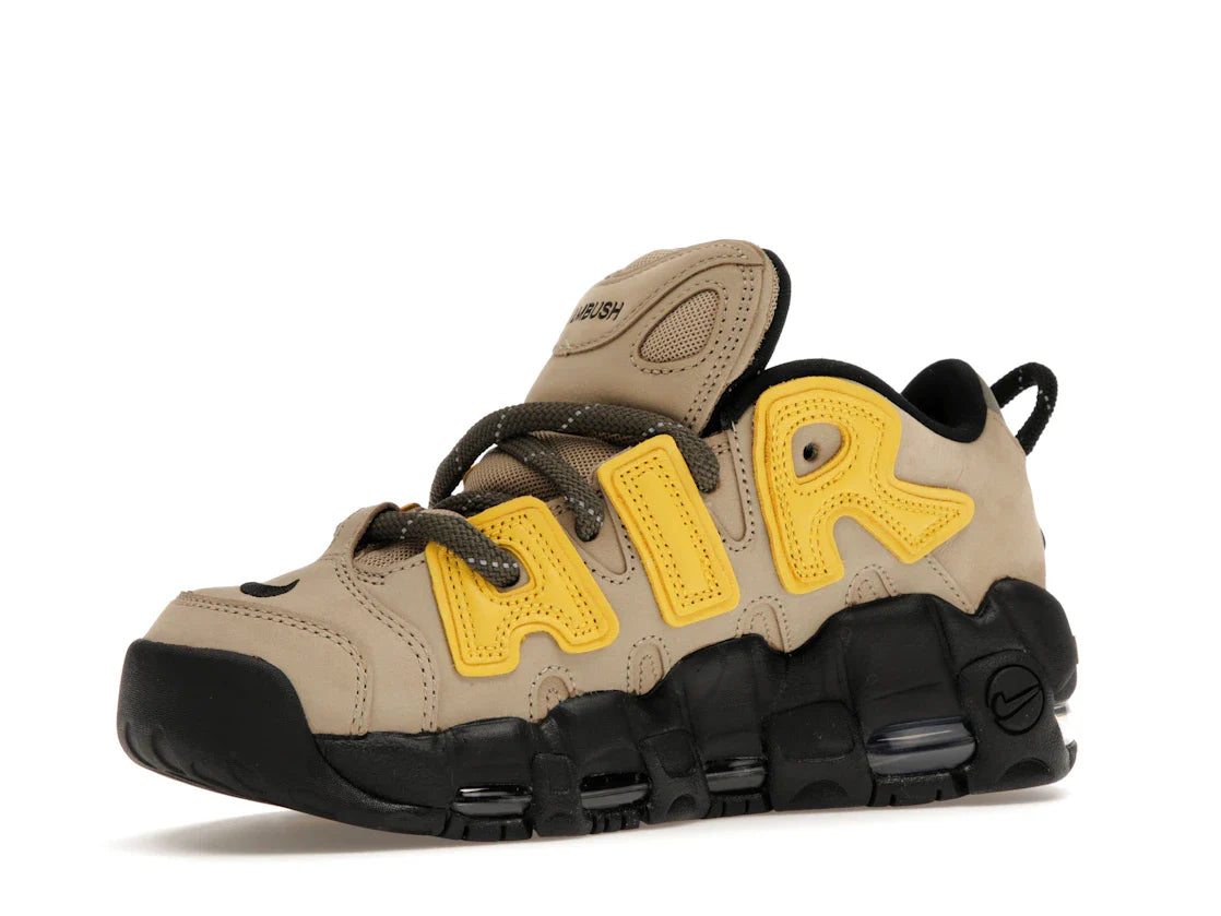 Nike Air More Uptempo Low AMBUSH Vivid Sulfur Limestone