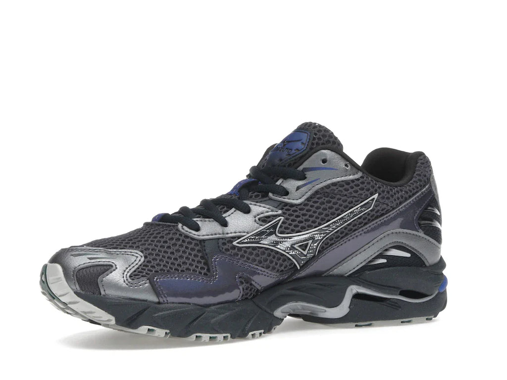 Mizuno Wave Rider 10 Odyssey Gray Salute