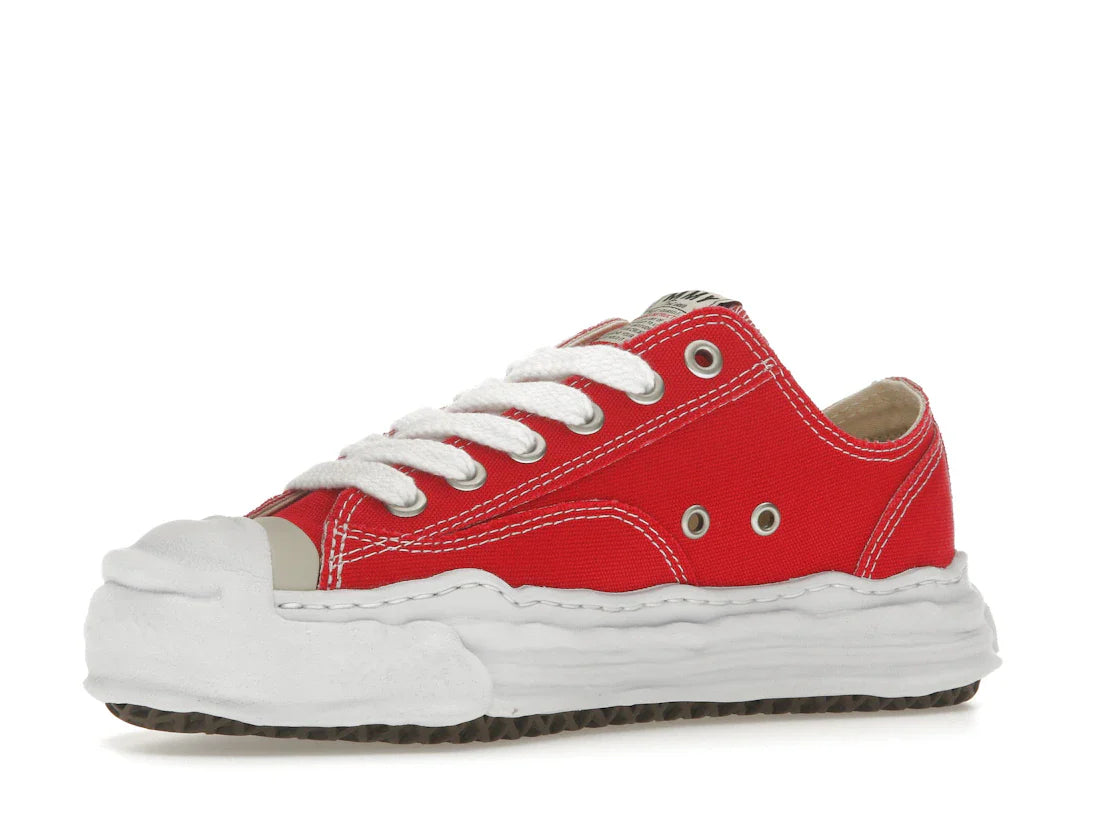 Maison Mihara Yasuhiro Hank OG Sole Canvas Low Rot