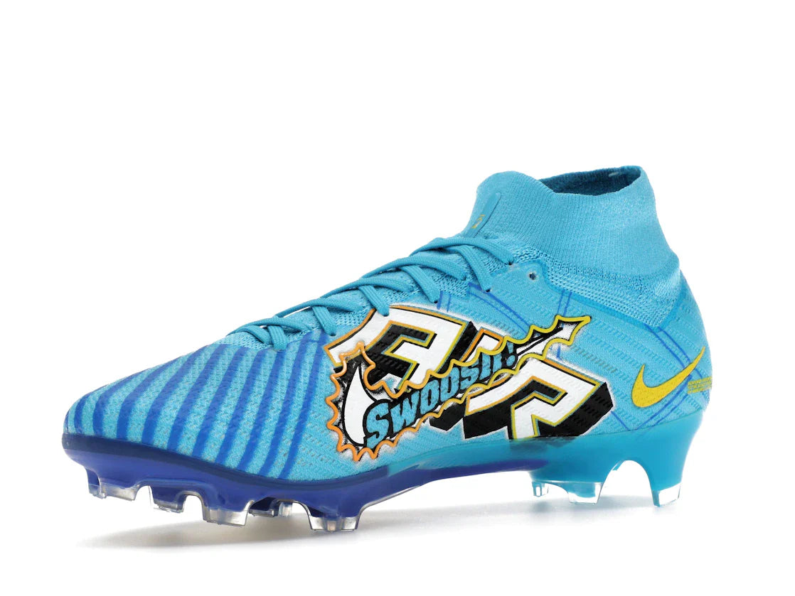 Nike Zoom Superfly 9 Elite KM FG Mbappe Motivationspaket