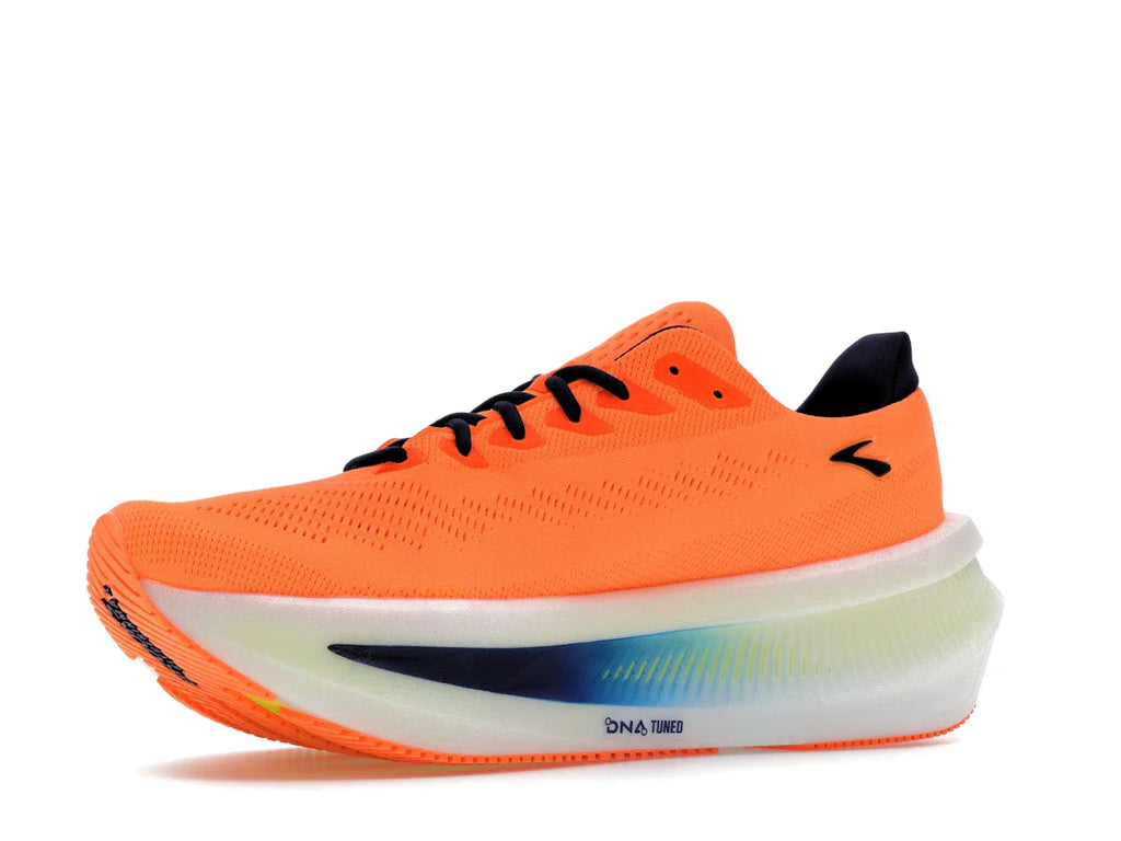 Brooks Glycerin Max 2 Orange Beacon Blau