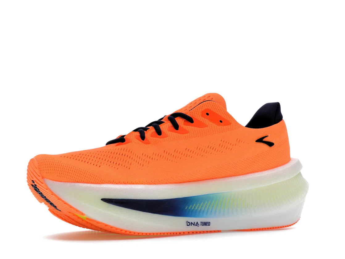 Brooks Glycerin Max 2 Orange Beacon Blau