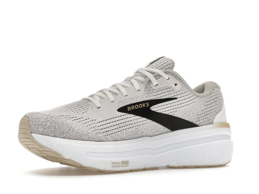 Brooks Ghost Max 2 White Pelican Oyster