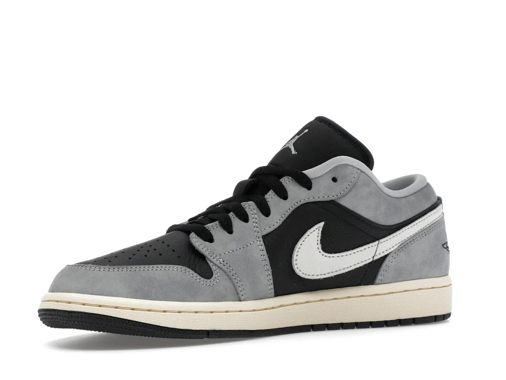 Jordan 1 Low Light Smoke Gray Off Black