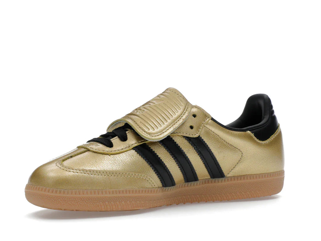 adidas Samba LT Gold Metallic Black Gum (Damen)