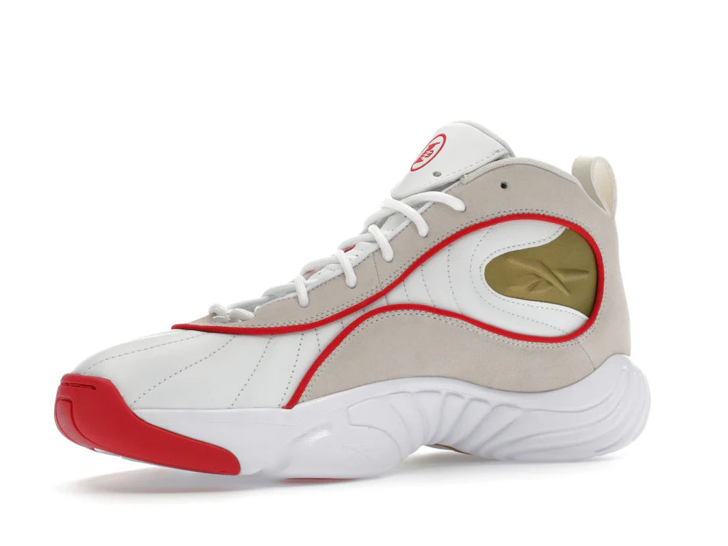 Reebok Answer III Vintage Chalk Vector Red