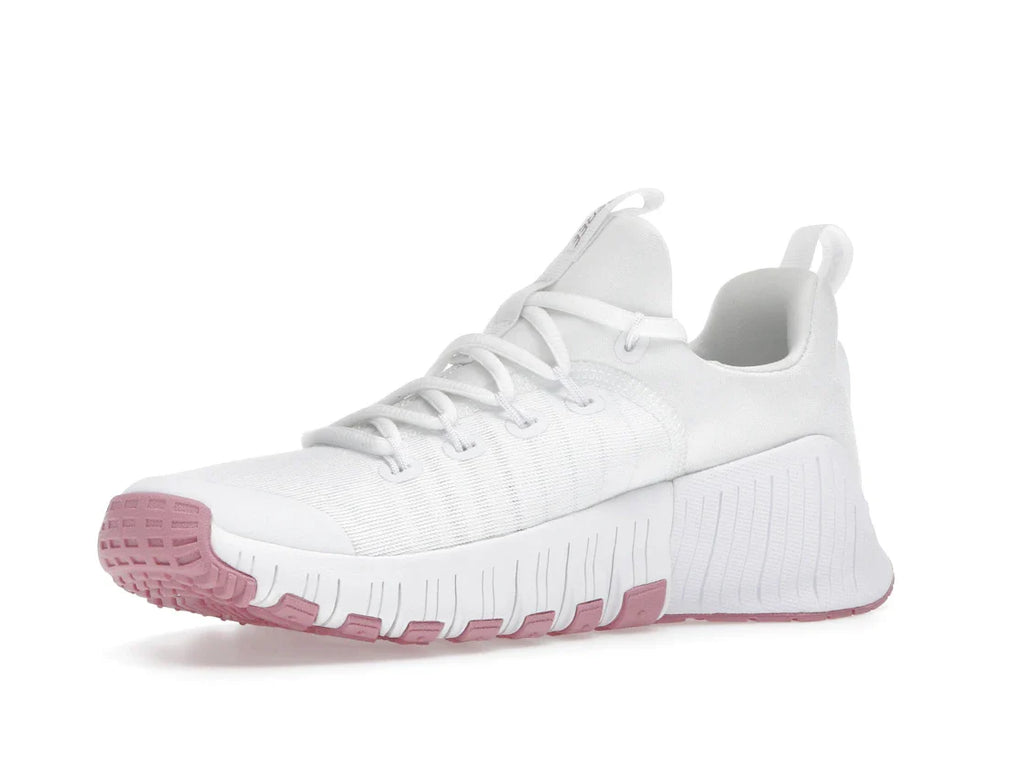 Nike Free Metcon 6 Weiß Elemental Pink (Damen)