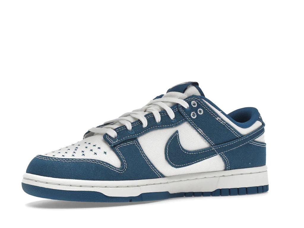 Nike Dunk Low Industrial Blue Sashiko