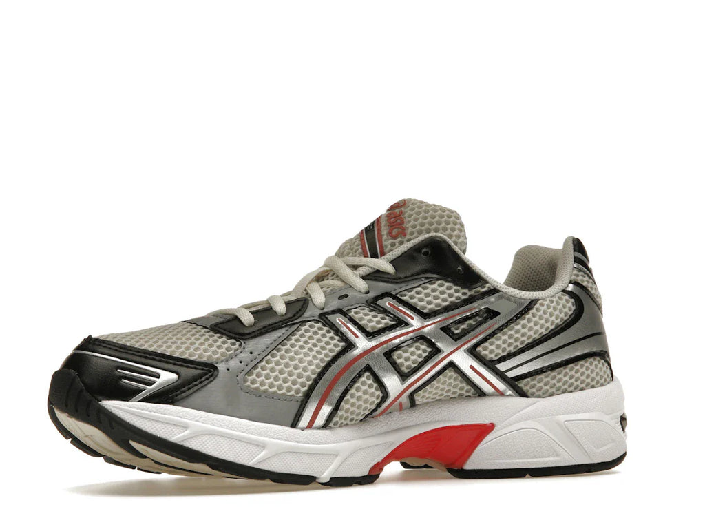 ASICS Gel-1130 Rauchgrau Reinsilberrot