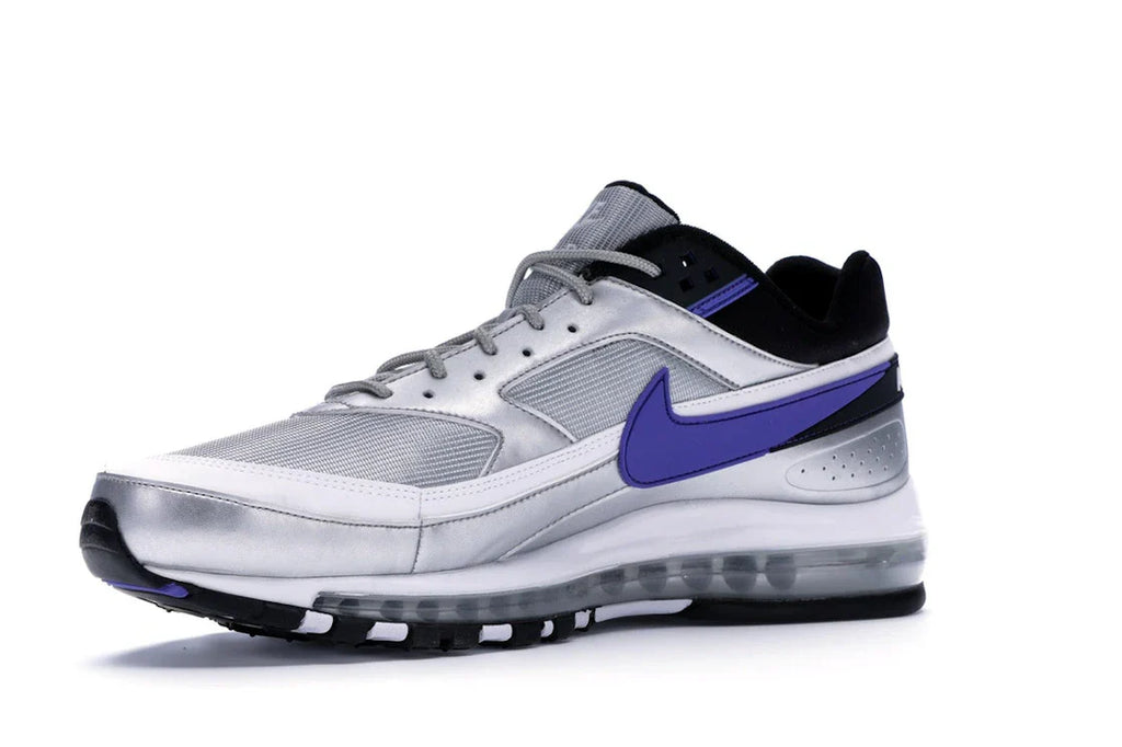 Nike Air Max 97/BW Metallic Silver Persian Violet