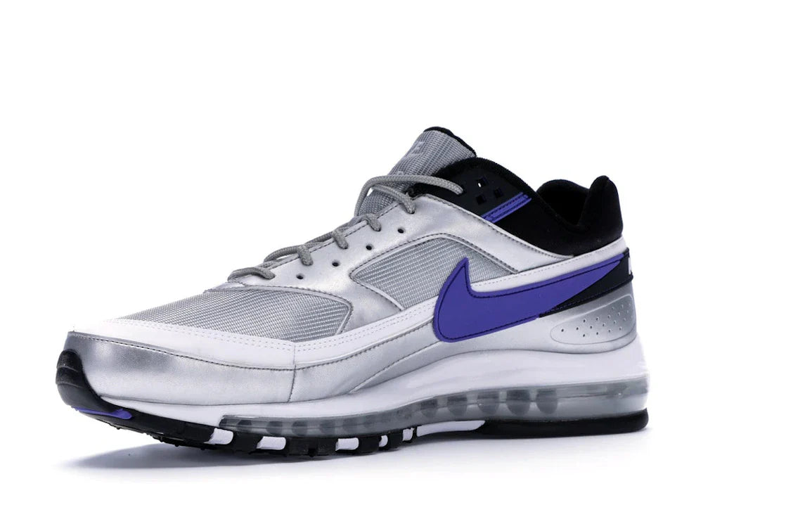 Nike Air Max 97/BW Metallic Silver Persian Violet