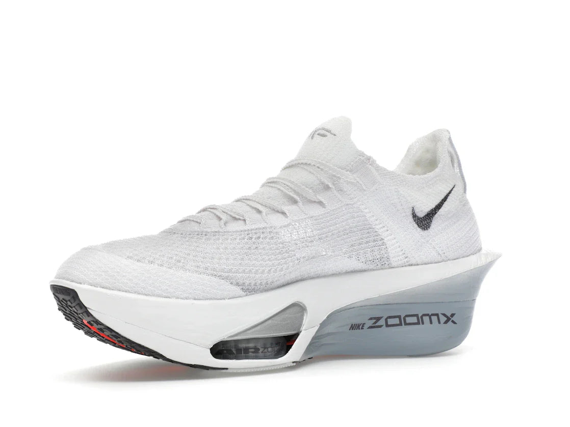 Nike Air Zoom Alphafly Next% 3 Weiß Pure Platinum Obsidian Mist Gridiron