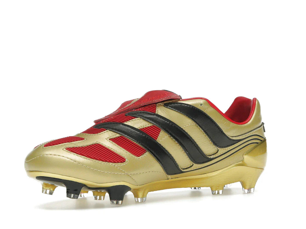 adidas Predator Precision FG Zinedine Zidane Gold Metallic Hergestellt in Deutschland