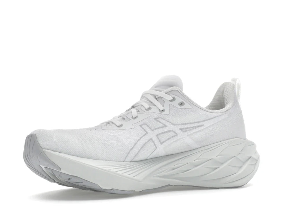 ASICS Novablast 4 Weiß Hellmint
