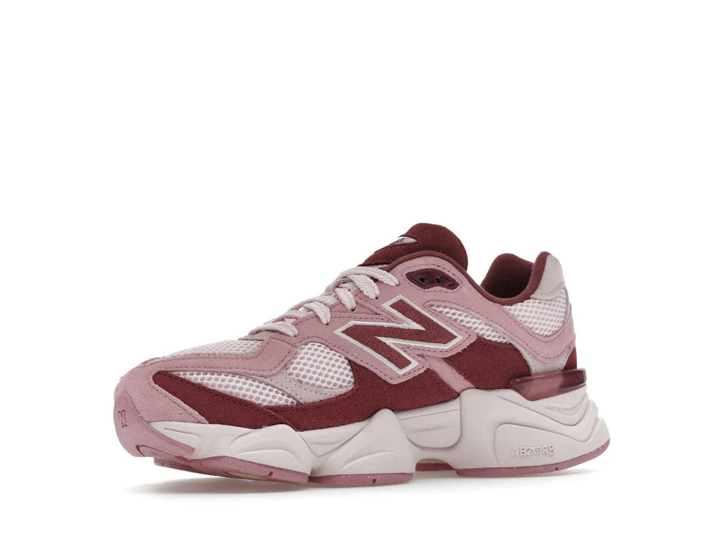 New Balance 9060 Pink Granite Washed Burgundy (GS)