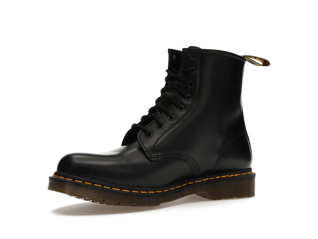 Dr. Martens 1460 Schnürstiefel aus Glattleder, Schwarz